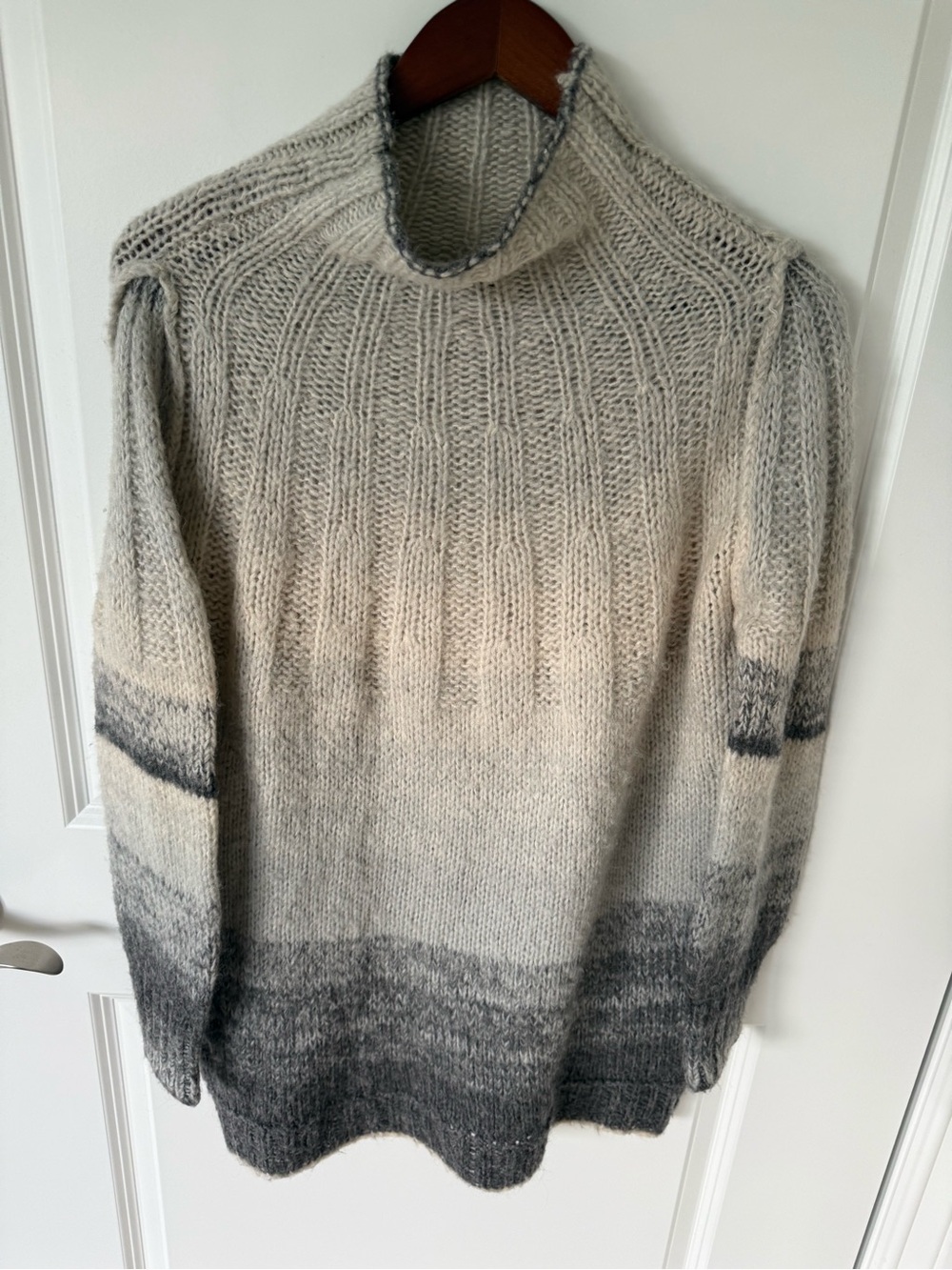 Anthropologie Wool Blend Sweater Size Extra Small